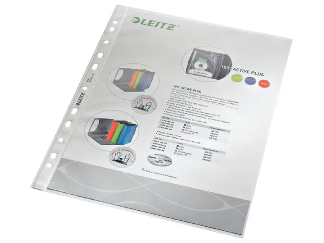 Showtas Leitz 4790 A4 11-Gaats Pp 0.09Mm Nerf