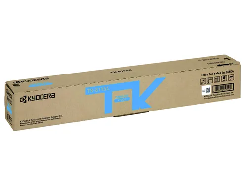 Toner Kyocera TK-8115C blauw