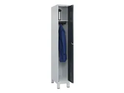 locker,HxBxD 1950x300x500mm,1vak,vak B 300mm,cil.-slot,voeten
