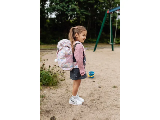 Schooltas Beckmann Classic mini 12L Bunny roze