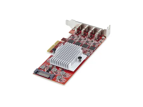 StarTech.com 4-Port USB-C PCIe Kaart USB 3.2 10Gbps