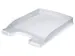 Plus Slim Brievenbak Polystyreen 255x37x357mm Transparant A4