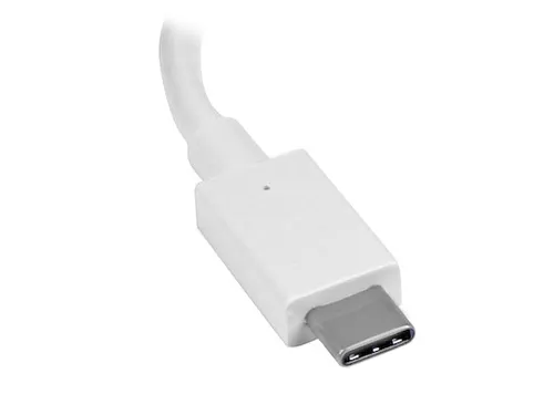 USB-C naar HDMI adapter USB Type-C naar HDMI video converter wit