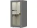 Cabine acoustique 003 Gris avec ventilation