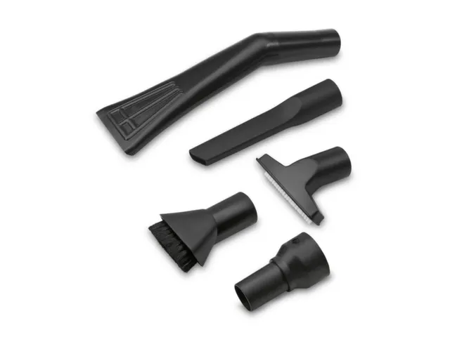 Autoreinigingsset,v. stof-/waterzuiger,verloopstuk,kwast,3zuigmonden