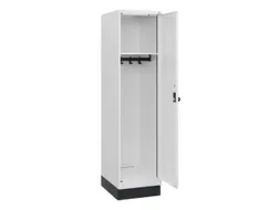 schoollocker,HxBxD 1630x400x500mm,1vak,vak B 400mm,draaigrendel,sokkel