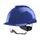 MSA V-Gard 930 geventileerde veiligheidshelm Blauw