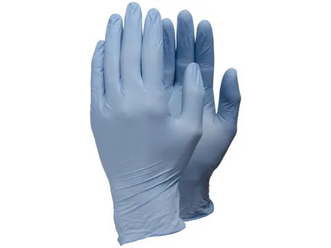 Tegera 84301 nitril wegwerphandschoenen, blauw, maat 10, per 10 paar