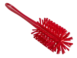 5381904 Ultra Hygiene pijpborstel rood medium-hard Ø90mmx430mm