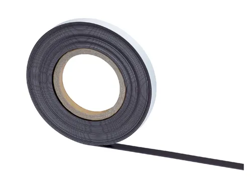Magneetband Maul 15mmx10mx1mm Zelfklevend