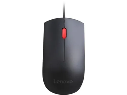 Essential USB Optische muis zwart