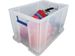 Bankers Box Opbergdoos Transparant 85 Liter - 7