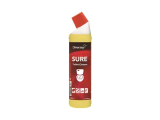 SURE Toilet Cleaner Toiletreiniger 6x750ml - 1