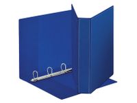 Presentatie Ringband 4 rings A4 20mm D-mech Deluxe Panorama Blauw