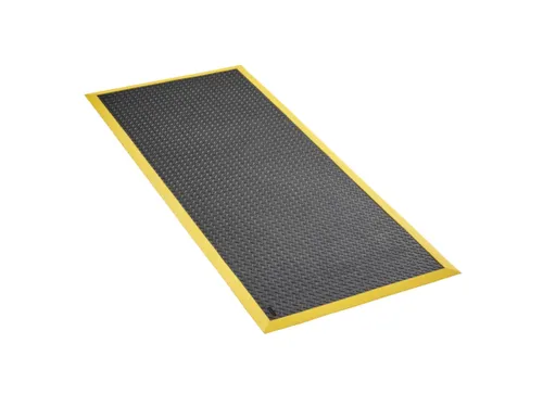antivermoeidheidsmat,mat,HxLxB 14x2100x910mm,nitril,diamantprofiel