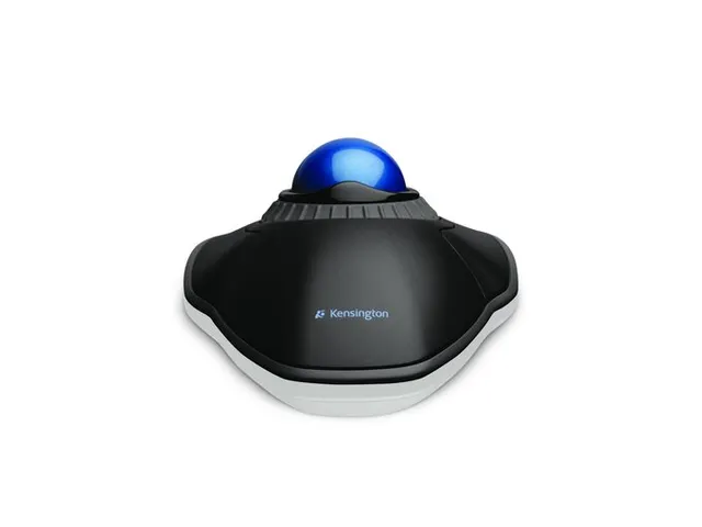 Kensington Orbit Trackball met scrollring ergonomische muis 2 knoppen