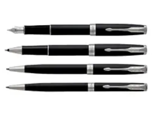 OUTLET Balpen Parker Sonnet Matte black lacquer CT Medium
