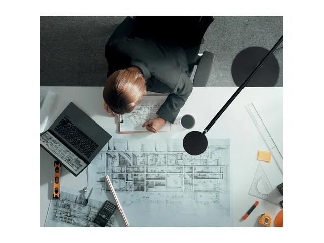 Vloerlamp Luctra Floor Lite Zwart