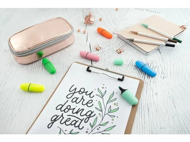 Markeerstift Eberhard Faber mini pastel etui 6st.