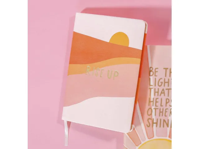 Carnet de notes Rise Up ligné 15x20cm