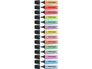 Markeerstift STABILO BOSS Original 70/116 pastel groen - 4