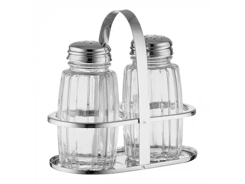 Menage rvs 2-delig in doos