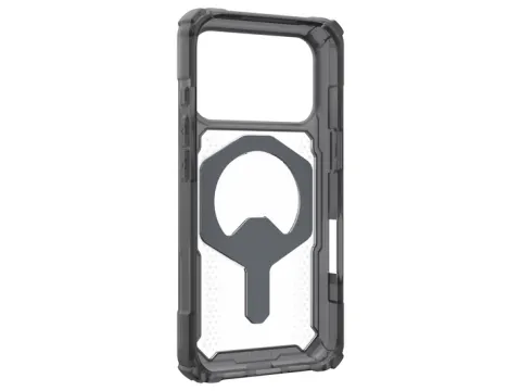 UAG Plasma XTE iPhone 17 Pro Hoesje MagSafe Stand Back Cover Titanium