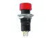 Drukschakelaar Off-On Rood
