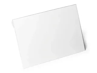 OUTLET Documenthoes met vouw HARD COVER A4 liggend formaat 10 Stuks - 2