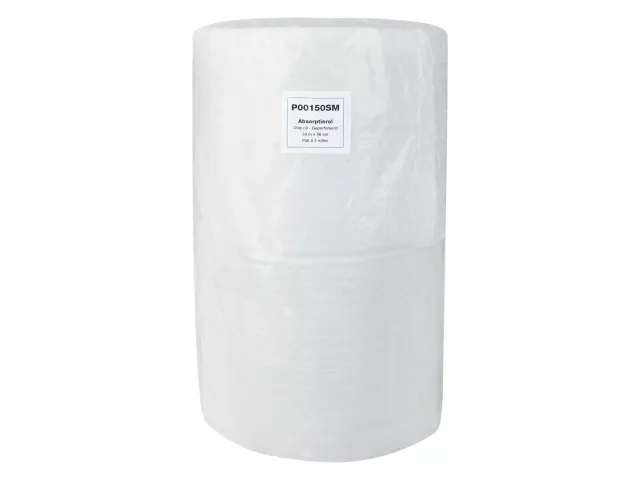 Absorptierollen P00150SM 54mtrx38cm 2 rollen Only Oil pluisvrij
