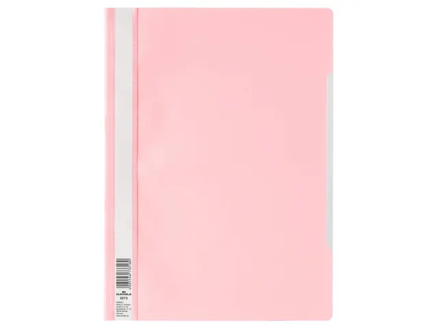 Durable Snelhechter A4 PP Roze pak van 50 stuks