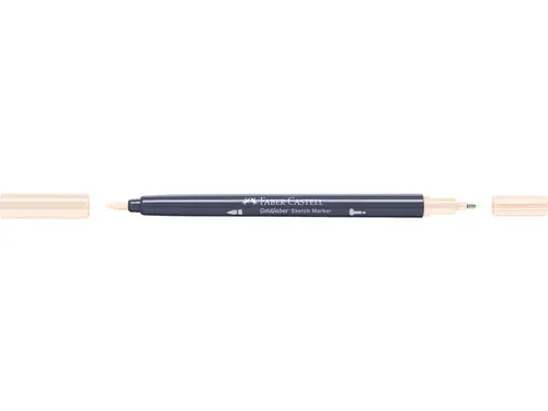 Sketchmarker Faber-Castell Goldfaber 132 beige red op alcoholbasis