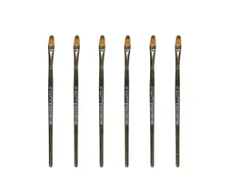 Penseel Kangaro Serie 342 kattentong Nr. 10 synthetisch doos 6 stuks