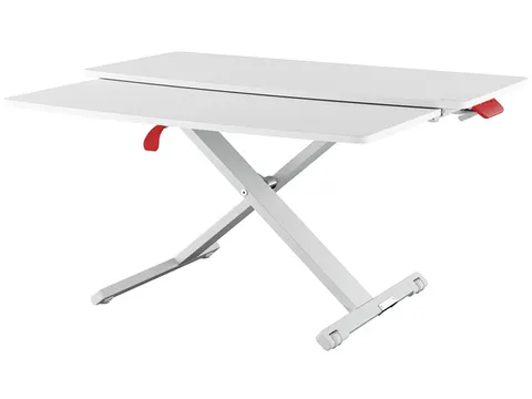 Zit-sta bureau Leitz Ergo Cosy met schuiflade