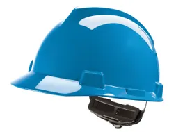 MSA V-Gard veiligheidshelm met Fas-Trac III binnenwerk Blauw