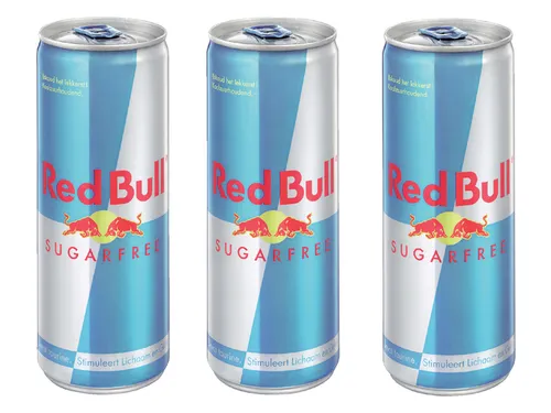 Energiedrank Red Bull sugarfree blik 250ml