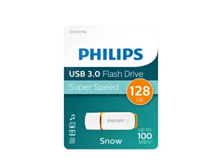 USB stick 3.0 Philips Snow USB-A 128GB oranje - 5