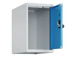 opzetkast,v. locker,1vak.,vak B 300mm,HxBxD 500x300x500mm,draaigrendel