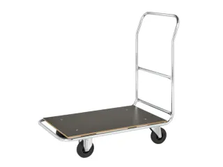duwbeugelwagen,draagverm. 250kg,laadvl. LxB 800x500mm,MDFplaat - 1
