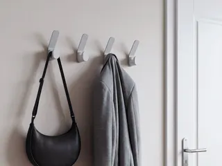 Kapstokhaken DURASTORE aluminium grijs set van 4 - 4