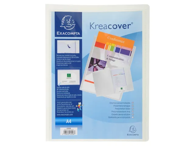 Presentatiemap Kreacover PP A4 wit