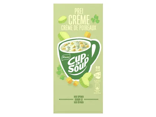 Cup a Soup Knorr prei creme Soep 175ml