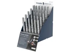 Chrome marker Schneider Paint-It 060/061 SIS display 30 stuks 0.8 en 2