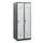 schoollocker,HxBxD 1530x600x500mm,2vak,vak B 300mm,draaigrendel