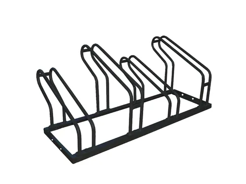 Fietsenrek BRASQ 4 fietsen BS400 zwart