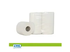CMT Toiletpapier Eco cellulose 2-laags 400 Vel 10x4 Rol