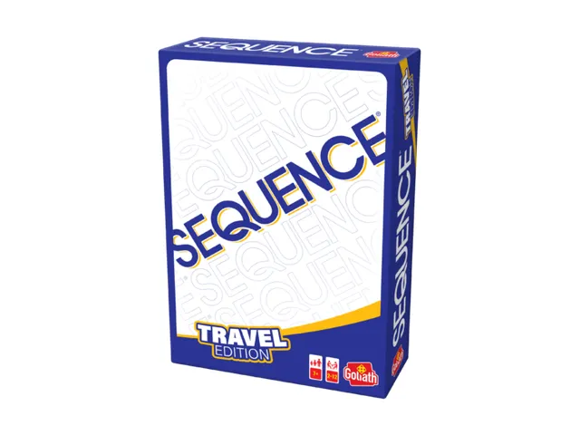 Spel Sequence reiseditie 7+ 2-12 spelers