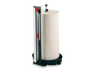 Snijapparaat Verticale Afroller Snijbr 1250mm Rol-Ø 700mm 1550x780mm - 2