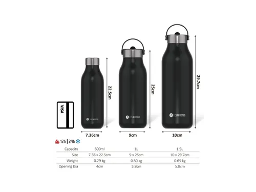 Thermosfles 2.0 Les Artistes Paris 500ml Cool Snoopy