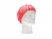 PP non woven haarnet rood 53cm bouffant cap maat L 1000 Stuks